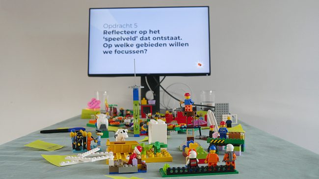 Innovatie in smartwatch apps: ideeën verkennen met de LEGO® SERIOUS PLAY® methode