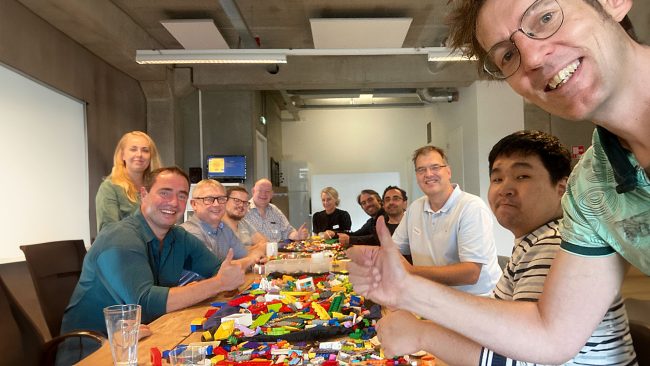 Deelnemers van een workshop