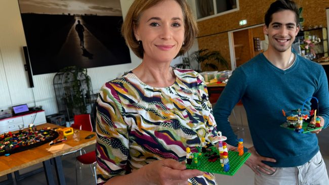 Speeddating met LEGO® bouwstenen