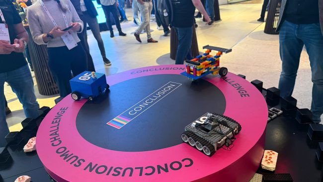 Sumo Challenge met LEGO® bouwstenen