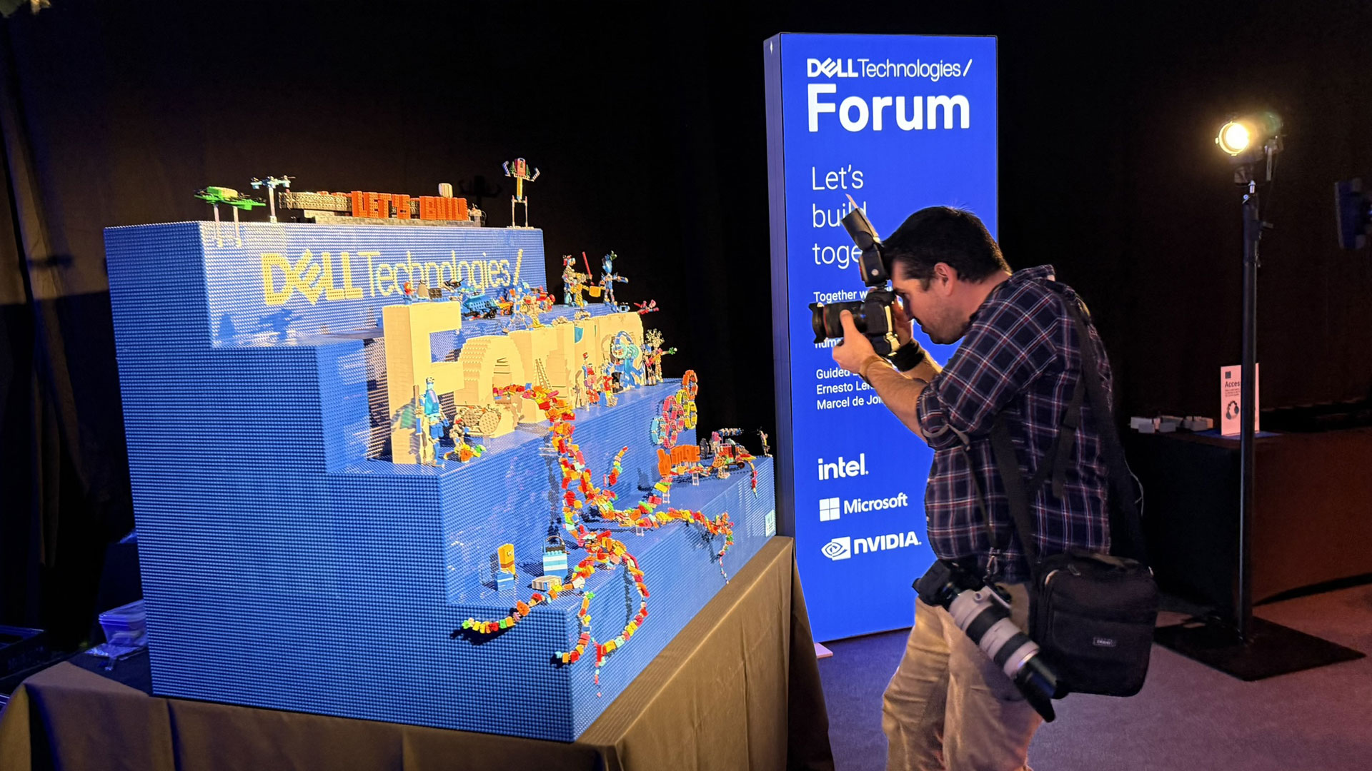 Let’s build together! DELL Technologies/ Forum